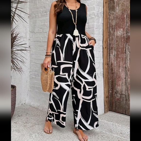 SHEIN Pants - Shein plus size Jumpsuit 4xl